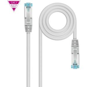 Nanocable Cable de Red Latiguillo Cat.7 600Mhz LSZH SFTP PIMF AWG26 7m
