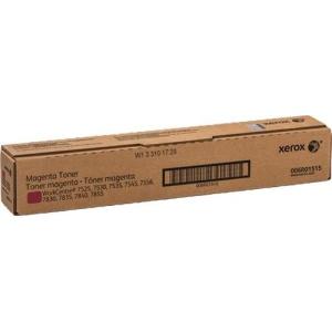Original Xerox WorkCentre 7525/7535/7545/7830 Magenta Cartucho de Toner - 006R01515