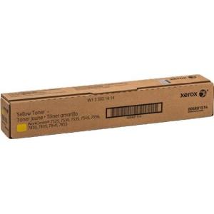 Original Xerox WorkCentre 7525/7535/7545/7830 Amarillo Cartucho de Toner - 006R01514