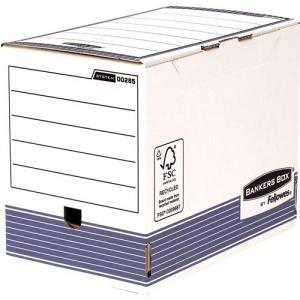 Fellowes Bankers Box  10 cajas de Archivo Definitivo 200mm A4 - Montaje Automatico Fastfold - Carton Reciclado Certificacion FSC