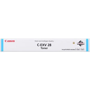 Cartucho de tóner Cian original Canon CEXV28