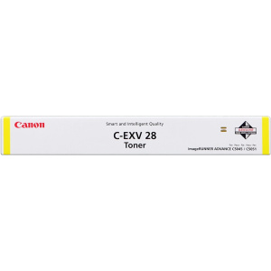 Cartucho de tóner Amarillo original Canon CEXV28