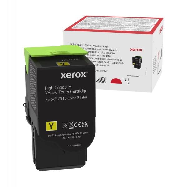Original Xerox C310/C315 Amarillo Cartucho de Toner - 006R04367