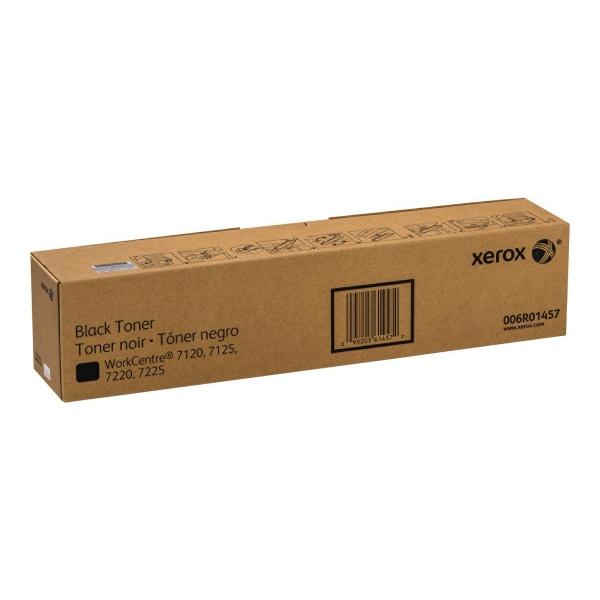 Original Xerox WorkCentre 7120/7125/7220/7225 Negro Cartucho de Toner - 006R01457