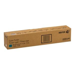 Original Xerox WorkCentre 7120/7125/7220/7225 Cyan Cartucho de Toner - 006R01460