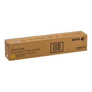 Original Xerox WorkCentre 7120/7125/7220/7225 Amarillo Cartucho de Toner - 006R01458