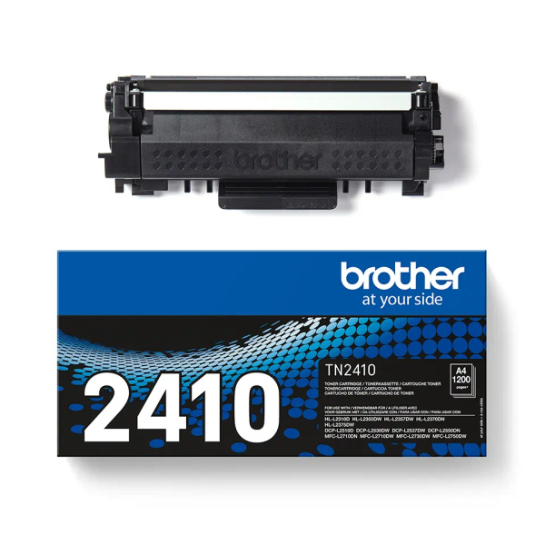 Cartucho de tóner original Brother TN2410