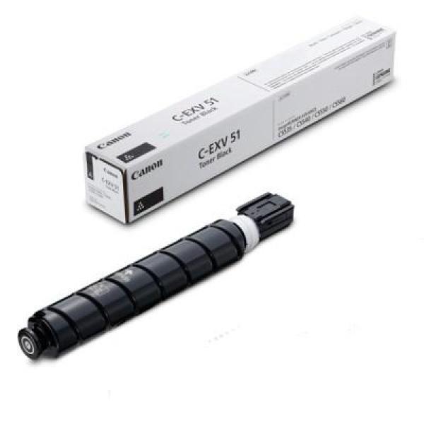 Original Canon CEXV51 Negro Cartucho de Toner - 0481C002