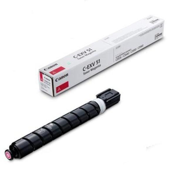 Original Canon CEXV51 Magenta Cartucho de Toner - 0483C002