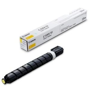 Original Canon CEXV51 Amarillo Cartucho de Toner - 0484C002