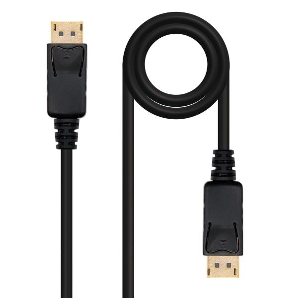 Nanocable Cable DisplayPort Macho a DisplayPort Macho 5m - Color Negro