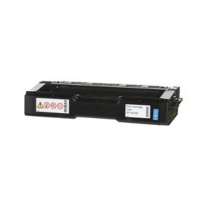 Original Ricoh Aficio SPC252 SPC262 Cyan Cartucho de Toner - 407717 SPC252HEC