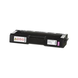 Original Ricoh Aficio SPC252 SPC262 Magenta Cartucho de Toner - 407718 SPC252HEM
