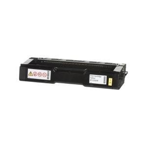 Original Ricoh Aficio SPC252 SPC262 Amarillo Cartucho de Toner - 407719 SPC252HEY