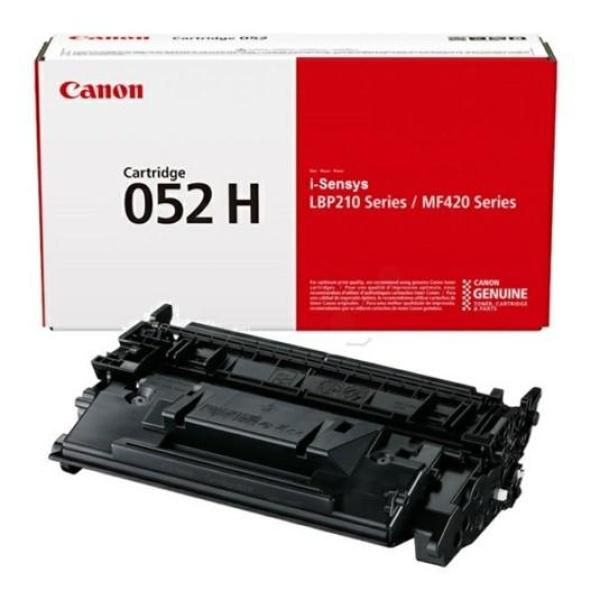 Original Canon 052H Negro Cartucho de Toner - 2200C002