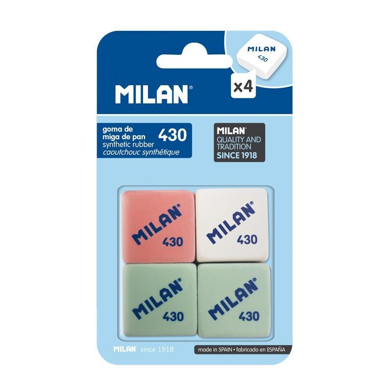 Kit de 4 gomas de borrar Fc Max de color neón, 4 colores, Faber-Castell, verde, amarillo, rosa y Kit de 4 gomas de borrar Fc Max de color neón, 4 colores, Faber-Castell, verde, amarillo, rosa y