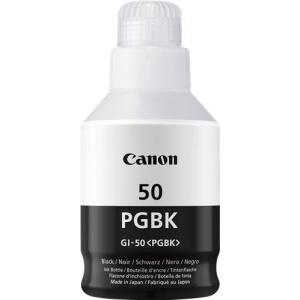 Original Canon GI50 Negro Botella de Tinta  - GI50PGBK/3386C001