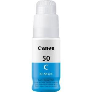 Original Canon GI50 Cyan Botella de Tinta  - GI50C/3403C001
