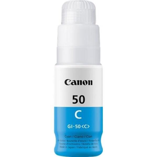 Original Canon GI50 Cyan Botella de Tinta  - GI50C/3403C001