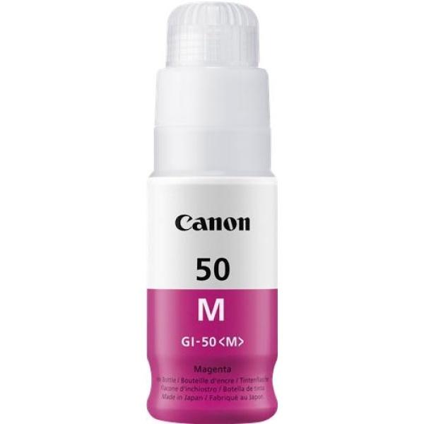 Original Canon GI50 Magenta Botella de Tinta - GI50M/3404C001