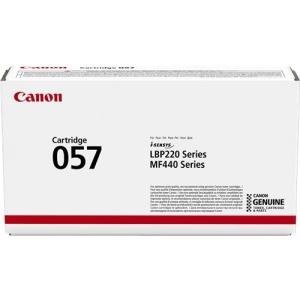 Original Canon 057 Negro Cartucho de Toner - 3009C002