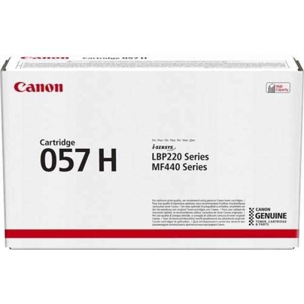 Original Canon 057H Negro Cartucho de Toner - 3010C002