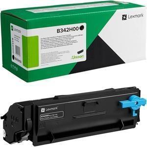 Original Lexmark B3340-B3342-MB3342 Negro Cartucho de Toner - B342H00
