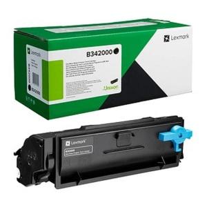 Original Lexmark B3340-B3342-MB3342 Negro Cartucho de Toner - B342000