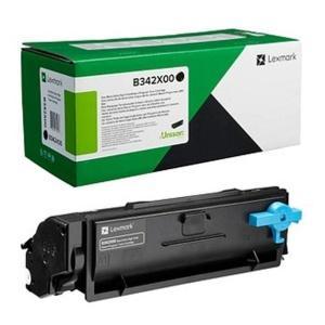 Original Lexmark B3340-B3342-MB3342 Negro Cartucho de Toner - B342X00