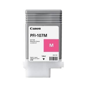 Original Canon PFI107 Magenta Cartucho de Tinta  - PFI107M/6707B001