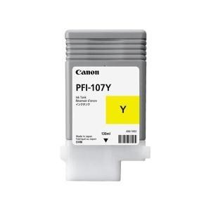 Original Canon PFI107 Amarillo Cartucho de Tinta  - PFI107Y/6708B001