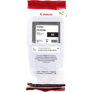 Original Canon PFI207 Negro Cartucho de Tinta  - PFI207BK/8789B001