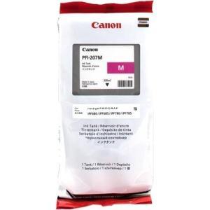 Original Canon PFI207 Magenta Cartucho de Tinta  - PFI207M/8791B001