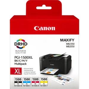 Original Canon PGI1500XL Pack de 4 Cartuchos de Tinta es - 9182B004