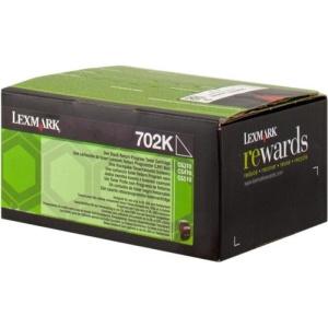 Original Lexmark CS310-CS410-CS510 Negro Cartucho de Toner - 70C20K0-702K
