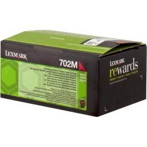 Original Lexmark CS310-CS410-CS510 Magenta Cartucho de Toner - 70C20M0-702M
