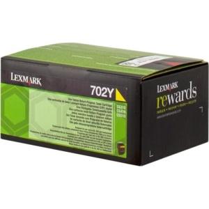 Original Lexmark CS310-CS410-CS510 Amarillo Cartucho de Toner - 70C20Y0-702Y