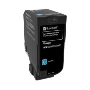 Original Lexmark CS720-CS725-CX725 Cyan Cartucho de Toner - 74C2SC0