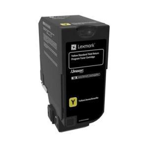 Original Lexmark CS720-CS725-CX725 Amarillo Cartucho de Toner - 74C2SY0