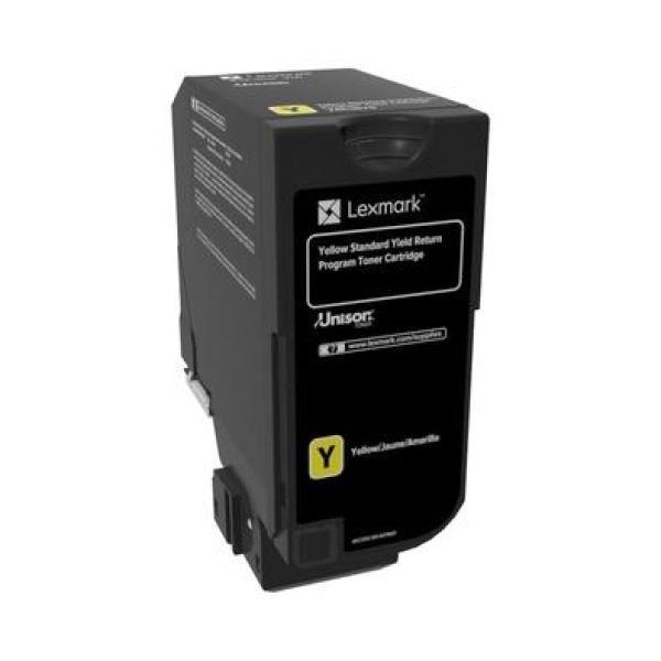 Original Lexmark CS720-CS725-CX725 Amarillo Cartucho de Toner - 74C2SY0