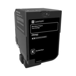 Original Lexmark CS720-CS725-CX725 Negro Cartucho de Toner - 74C20K0