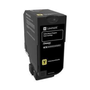 Original Lexmark CS720-CS725-CX725 Amarillo Cartucho de Toner - 74C20Y0