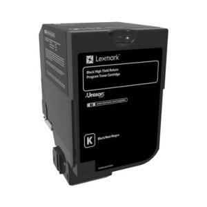 Original Lexmark CS720-CS725 Negro Cartucho de Toner - 74C2HK0