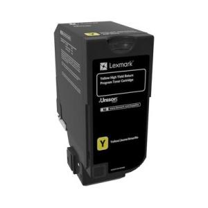 Original Lexmark CX725 Amarillo Cartucho de Toner - 84C2HY0