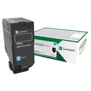 Original Lexmark CS727-CS728-CX727 Cyan Cartucho de Toner - 75B20C0