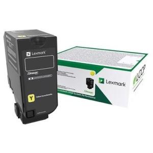 Original Lexmark CS727-CS728-CX727 Amarillo Cartucho de Toner - 75B20Y0