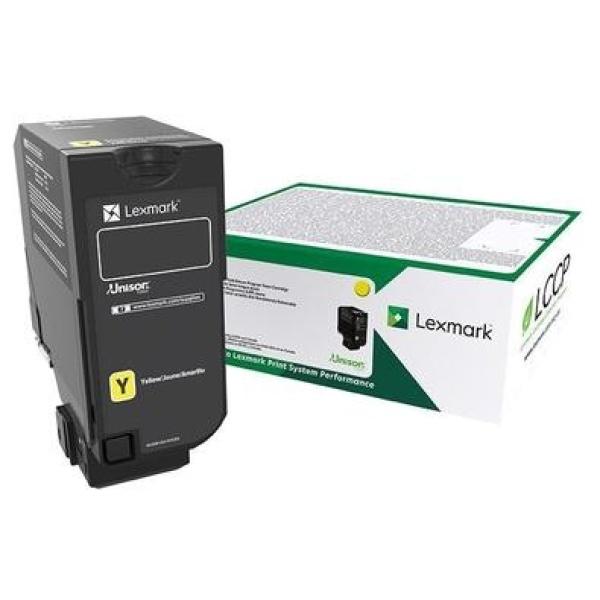 Original Lexmark CS727-CS728-CX727 Amarillo Cartucho de Toner - 75B20Y0