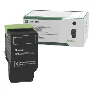 Original Lexmark CS421-CS521-CS622-CX421-CX522-CX622-CX625 Negro Cartucho de Toner - 78C20K0