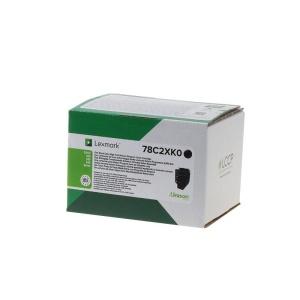 Original Lexmark CS421-CS521-CS622-CX421-CX522-CX622-CX625 Negro Cartucho de Toner - 78C2XK0-78C2XKE