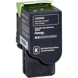 Original Lexmark C2325-C2425-C2535-MC2325-MC2425-MC2535-MC2640 Negro Cartucho de Toner - C2320K0